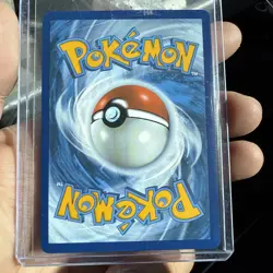 Pokemon TCG Houndstone - 145/132 - ME01: Mega Evolution Illustration Rare Card - Image 2
