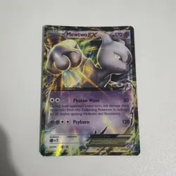 Mewtwo EX XY183 - Holo Rare - Black Star Promo - Pokemon Card near mint - Image 1