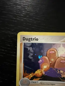 Pokemon Dugtrio 22/112 EX FireRed & LeafGreen Reverse Holo Rare Card MP - Image 2