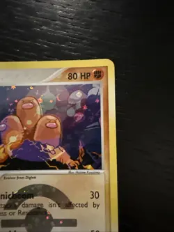 Pokemon Dugtrio 22/112 EX FireRed & LeafGreen Reverse Holo Rare Card MP - Image 5