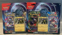 Pokemon TCG Booster Packs & Raikou Promo Card & Coin Blister Lot New Sealed - Image 1