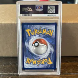 Pokemon Thundurus TCG Black Star Prom Scarlet & Violet Card #209 PSA 9 - Image 2
