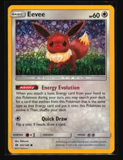 Eevee - (General Mills Promo) Promo Miscellaneous Cards & Products 101/149 MP - Image 1