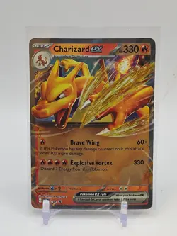 Charizard ex 161 Sv: Scarlet & Violet Promo Cards Holo - Image 1