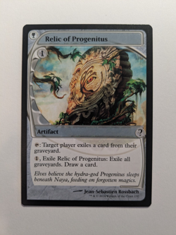 Relic of Progenitus (Future Sight) Mystery Booster 2 Regular 230 MtG - Image 1