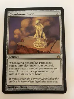 MTG NM Cloudstone Curio Ravnica City of Guilds - Image 1