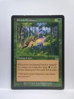 MTG Elvish Guidance ONS Onslaught 255 Uncommon - Image 1