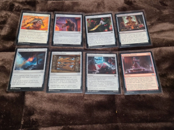 MTG Artifact x8 Blood Fountain,Sanguine Statuette,Lantern of the Lost - Image 1