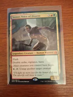 1x Samut, Voice of Dissent (205) Amonkhet LP MTG Magic the Gathering x1 - Image 1
