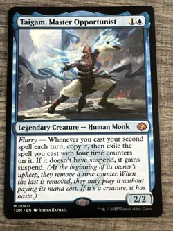 Taigam, Master Opportunist Tarkir: Dragonstorm Regular NM R 0060 - Image 1
