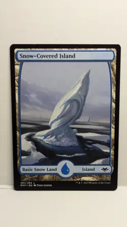 Snow-Covered Island Modern Horizons Regular - Image 1