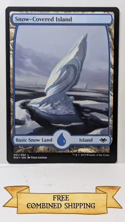 Snow-Covered Island Modern Horizons Regular - Image 1
