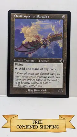 Ornithopter of Paradise (Retro Frame) Modern Horizons 2 Regular - Image 1
