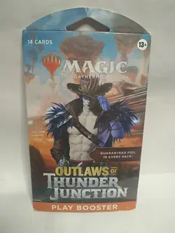 Magic: The Gathering Outlaws of Thunder Junction | Play Booster Pack! Sealed - Image 1