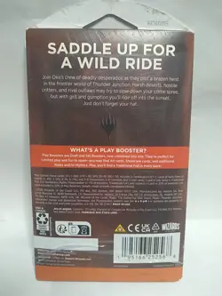 Magic: The Gathering Outlaws of Thunder Junction | Play Booster Pack! Sealed - Image 2