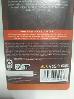 Magic: The Gathering Outlaws of Thunder Junction | Play Booster Pack! Sealed - Image 3