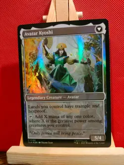 The Legend of Kyoshi FOIL - Avatar: The Last Airbender - Mythic - NM - MTG - Image 2