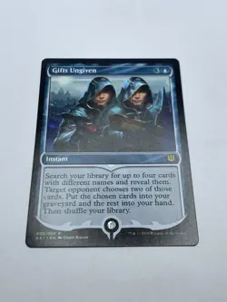 Gifts Ungiven - Signature Spellbook: Jace - MTG - Rare - Magic - Image 2