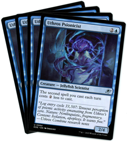 x4 Uthros Psionicist - 0084 - Edge of Eternities - MTG - NM Ships Now - Image 1
