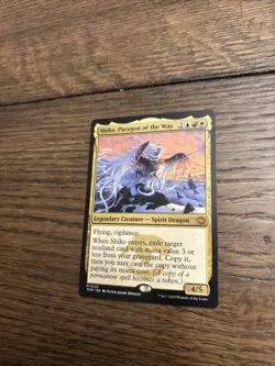 Shiko, Paragon of the Way Tarkir: Dragonstorm Regular - Image 1
