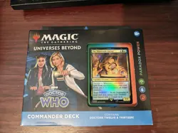 MtG Magic: The Gathering Doctor Who Commander Deck - Paradox Power - Image 1