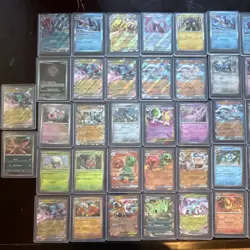 Pokemon TCG 90 Card Lot Holo & Regular Garchomp Magmortar Toxtricity Tornadus - Image 1