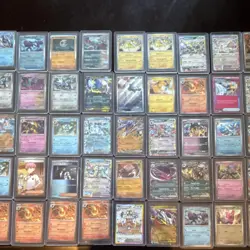 Pokemon TCG 90 Card Lot Holo & Regular Garchomp Magmortar Toxtricity Tornadus - Image 2