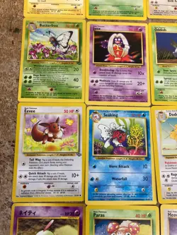 Collection Lot of Pokemon Cards WOTC Era 1999 Wizards + Pikachu 58/102 Non Holo. - Image 4