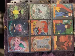 1999 topps pokemon cards (48 ct.) including blue topps charizard + film cards - Image 3