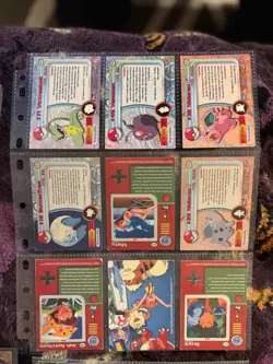 1999 topps pokemon cards (48 ct.) including blue topps charizard + film cards - Image 4