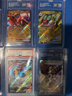 Pokemon Card Graded Lot Assorted Cards - Image 2