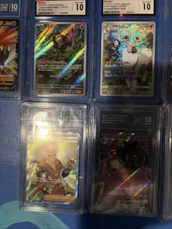 Pokemon Card Graded Lot Assorted Cards - Image 3