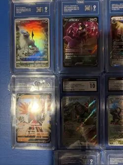 Pokemon Card Graded Lot Assorted Cards - Image 4