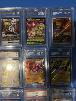 Pokemon Card Graded Lot Assorted Cards - Image 5
