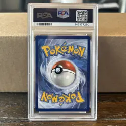 Pokemon TCG Mew EX 205/165 Scarlet & Violet 151 Holo Hyper Rare PSA 8 - Image 2