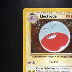 Pokemon Vintage Holo Electrode 2/64 Jungle WotC 1999 - Image 2