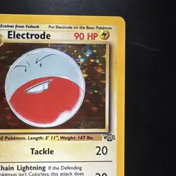 Pokemon Vintage Holo Electrode 2/64 Jungle WotC 1999 - Image 3