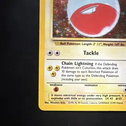 Pokemon Vintage Holo Electrode 2/64 Jungle WotC 1999 - Image 5
