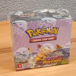 Pokemon TCG Sword & Shield Vivid Voltage Booster Box NEW Factory Sealed - Image 1
