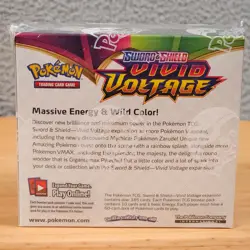 Pokemon TCG Sword & Shield Vivid Voltage Booster Box NEW Factory Sealed - Image 3