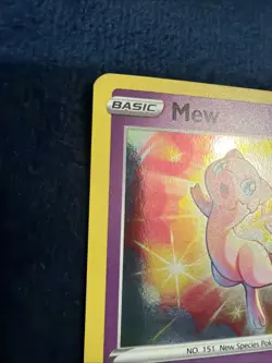 Mew 011/025 Celebrations Holo Pokemon TCG - Image 2