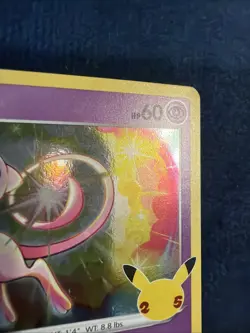 Mew 011/025 Celebrations Holo Pokemon TCG - Image 3