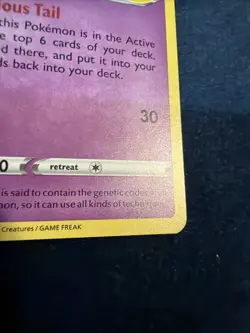 Mew 011/025 Celebrations Holo Pokemon TCG - Image 4