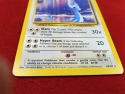 Pokemon TCG Dragonair 18/102 Rare Base Set Unlimited LP WOTC 1999 - Image 2