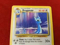 Pokemon TCG Dragonair 18/102 Rare Base Set Unlimited LP WOTC 1999 - Image 3