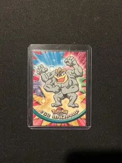 1999 Pokemon Topps Machamp 68 Ungraded NM or Better - Image 1