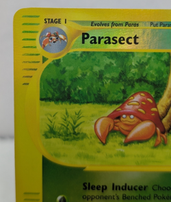 Pokemon TCG- 2002 Parasect 27/147 Reverse Holo Aquapolis LP - Image 2