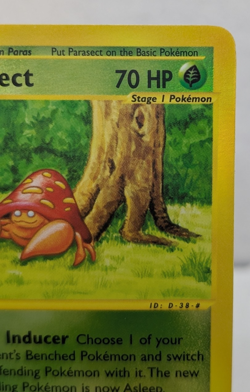 Pokemon TCG- 2002 Parasect 27/147 Reverse Holo Aquapolis LP - Image 3