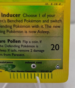 Pokemon TCG- 2002 Parasect 27/147 Reverse Holo Aquapolis LP - Image 4