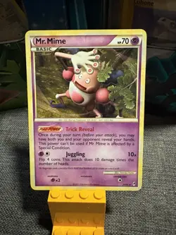Pokemon Call of Legends Rare Mr. Mime #29/95 - Image 1